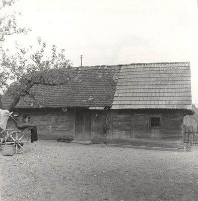 Drenje Šćitarjevsko - Tradicijska kuća, ulazno pročelje