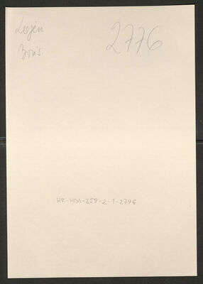 Lojen, Boris, 10.11.1925. Policijski karton