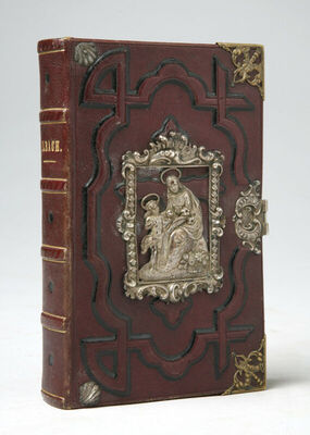 Heilige Anklänge. Gebete für katholische Christen von J.S. Albach...