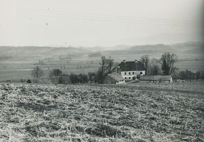 Bedekovčina - Dvorac Bedeković, situacija