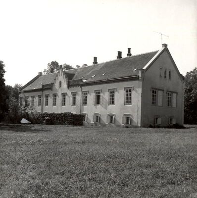 Zaprešić - Kompleks Novi Dvori, dvorišno pročelje