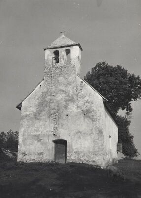 Erdelj (Generalski Stol) - Kapela sv. Mihovila, pročelje