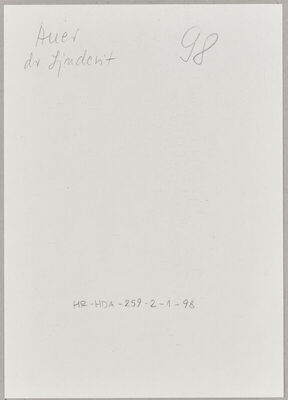 Auer, Ljudevit, 8.8.1892. Policijski karton