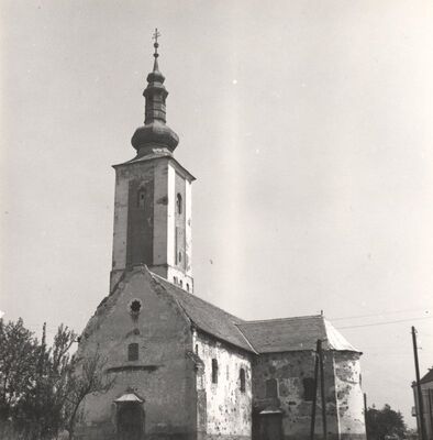 Dubrava - Župna crkva sv. Margarete, total