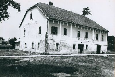 Kurilovec - Kurija Jelačić, glavno i pobočno pročelje