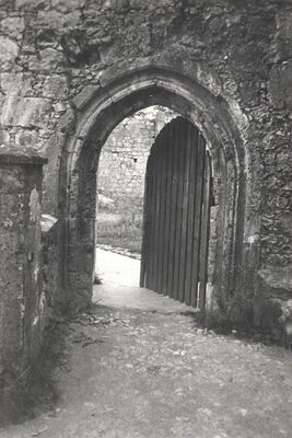 Oštarije (Josipdol) - Crkva Uznesenja Blažene Djevice Marije, detalj