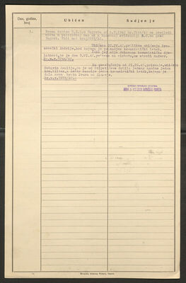 Stipetić, Ruža, 3.9.1923. Policijski karton