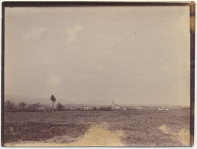 Pogled na nepoznati grad