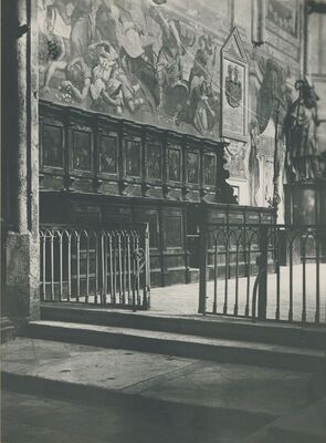 Lepoglava - Crkva Bogorodice, korske klupe