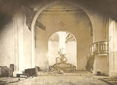 Kraljev Vrh - Župna crkva sv. Tri Kralja, svetište