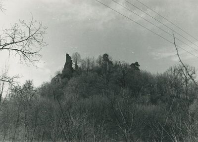 Vinica Breg (Vinica) - ruševine srednjovjekovnog grada