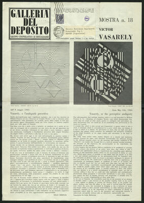 Mostra n. 18: Victor Vasarely