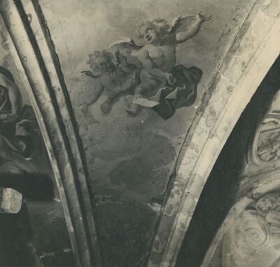 Lepoglava - Župna crkva, svetište, svod, polje br. 4