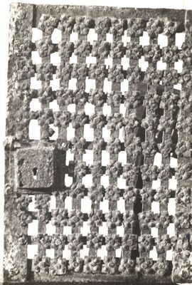 Samobor - Kapela sv. Mihajla, rešetka tabernakula