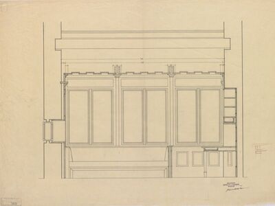 Vila Vrbanić, drvena oplata