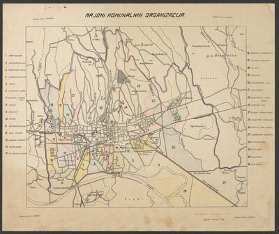 Rajoni komunalnih organizacija