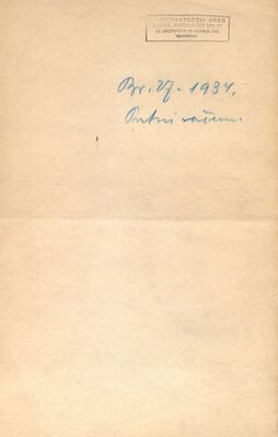 Putni račun, Daruvar, Osijek