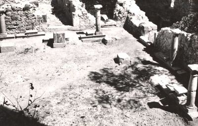 Samobor - Stari grad, gornje dvorište