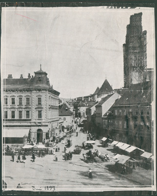 Jelačićev trg 1897.