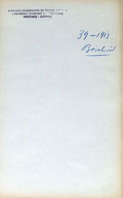 Barilović - Ruševine starog grada Barilovića, obnova općinske kuće