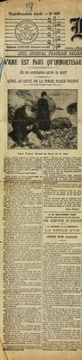 L’ame est plus qu’immortelle apres la mort (pagina inedita di Leone Tolstoi) = Duša je više nego besmrtna nakon smrti (dosad neobjavljeni tekst Lava Tolstoja), duguljasto izrezani