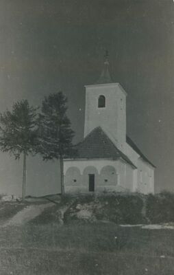 Lepoglava (Gorica) - Kapela sv. Ivana Krstitelja