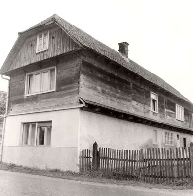 Kuče - Stambena katnica, vanjština