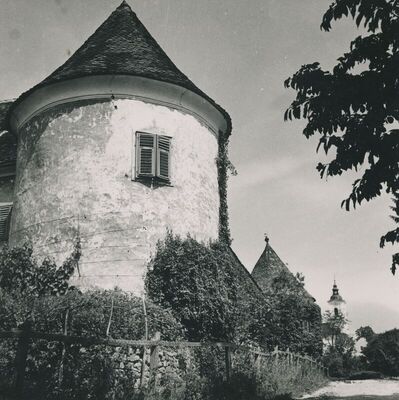 Prišlin (Hum na Sutli) - Dvorac Mali Tabor, vanjština, detalj