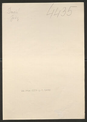 Smaić, Josip, 17.1.1896. Policijski karton