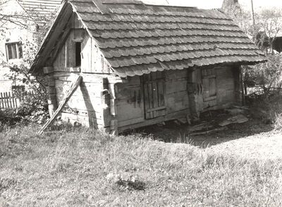 Cerje Pokupsko - Gospodarska zgrada