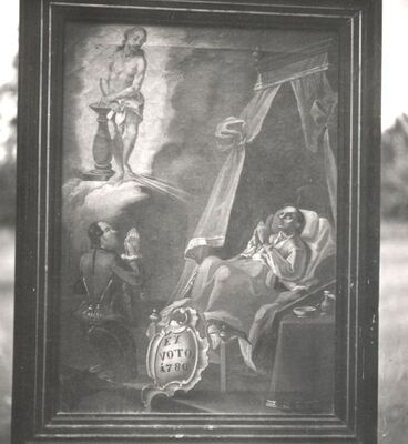 Gradec - Crkva Ranjenog Isusa, slika