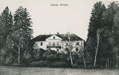 Zabok - Dvorac Gredice, vanjština
