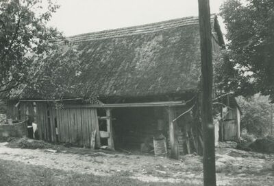 Donji Škrnik (Kumrovec) - Tradicijsko graditeljstvo, stambeno-gospodarski objekt