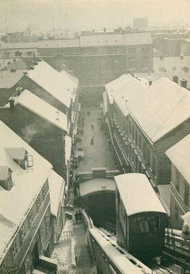 Zagreb - Tomićeva ulica (prije Bregovita)