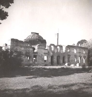 Januševec - Dvorac Januševec, sjeverno pročelje