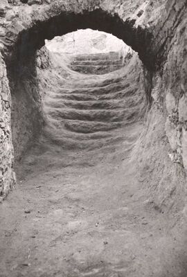 Samobor - Stari grad, stubište