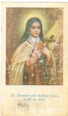 Sveta Terezija od Djeteta Isusa