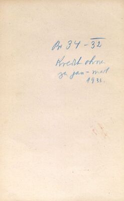 Kredit otvoren za siječanj - ožujak 1933.