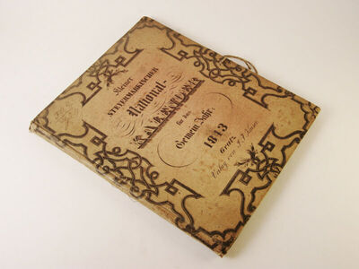 Kleiner Steyermarkischer National-Kalender für das Gemein Jahr 1843