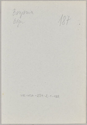 Banjanin, Olga, 5.10.1924. Policijski karton