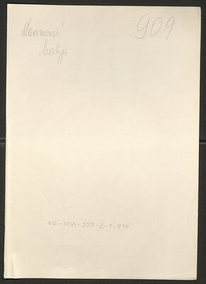 Deanović, Matija, 1905. Policijski karton