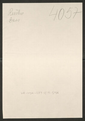 Ruško, Đuro, 7.4.1906. Policijski karton