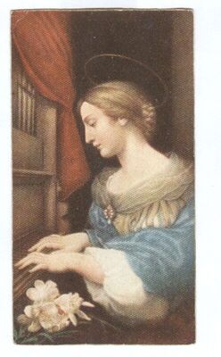 Sveta Cecilija prema slici Carla Dolcija