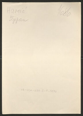 Havoić, Stjepan, 18.11.1903. Policijski karton