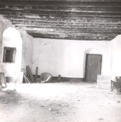 Slavetić - Dvorac Oršić, strop