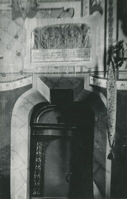 Zajezda (Budinščina) - Župna crkva Uznesenja Blažene Djevice Marije, unutrašnjost, detalj