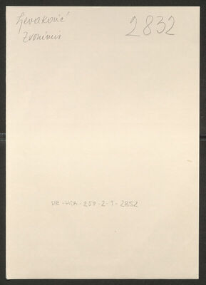 Ljevaković, Zvonimir, 11.4.1908. Policijski karton