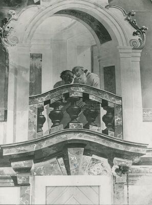 Lepoglava (Purga) - Kapela sv. Jurja, detalj unutrašnjosti