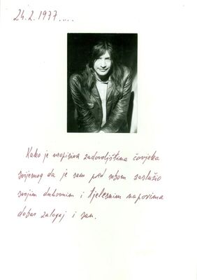 Moja godina 1.1.1977.-31.12.1977.