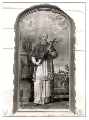 Lupoglav - Župna crkva bl. Augustina Kažotića, slika